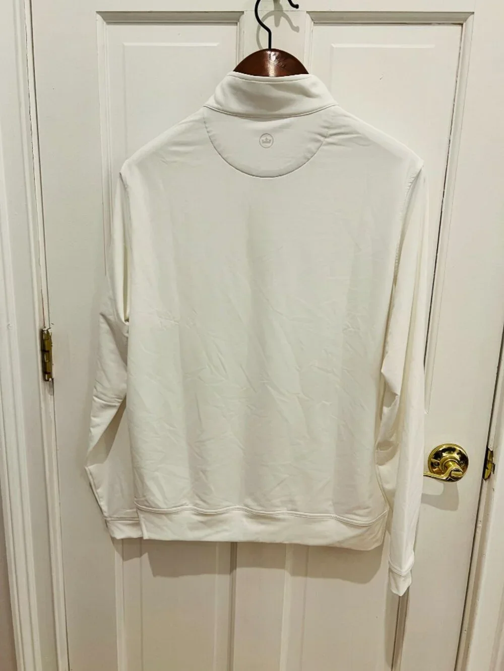 NEW Peter Millar Perth Performance Quarter-Zip Pullover Size XL